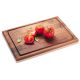 9. GEFU ENNO Walnut Wood Board 37 x 25 cm