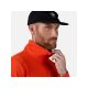 5. ROSSIGNOL Mid Layer Thin Men's Sweatshirt Orange