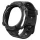 2. Spigen Rugged Armor Pro Case Strap for Samsung Galaxy Watch Ultra 2 2026 47mm - Matte Black