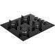 4. Beko HILG64120S gas hob (4 cooking zones; black)