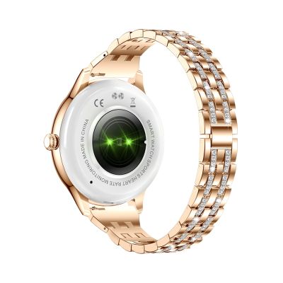 14. VELTORI VT350-1 Women's Smartwatch Rose Gold Bracelet