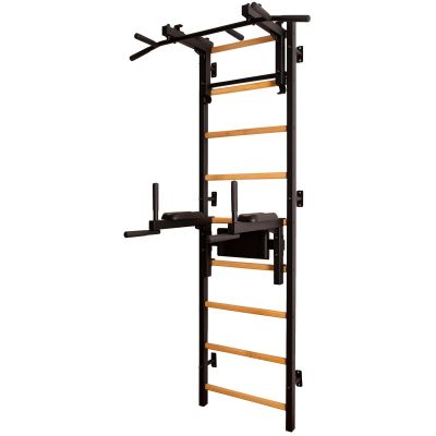 52. GYMNASTIC LADDER, HANDLEBAR AND BENCH BENCHK 733B