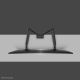 6. Neomounts DS70S-950BL2 Monitor Holder/Stand 88.9 cm (35") Desk Black