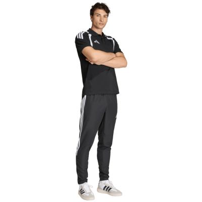 7. adidas Tiro 26 League Men's Black Polo Shirt KF3397