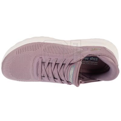 3. Skechers Slip-Ins: BOBS Sport Squad Chaos - Current Muse 117497-LAV Purple 35