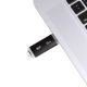 6. Pendrive Silicon Power Ultima U02 32GB USB 2.0 black (SP032GBUF2U02V1K)