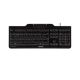 6. CHERRY KC 1000 SC Keyboard Office USB QWERTZ German Black