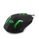 8. Esperanza Fighter EGM205G computer mouse (optical; 2400 DPI; black)