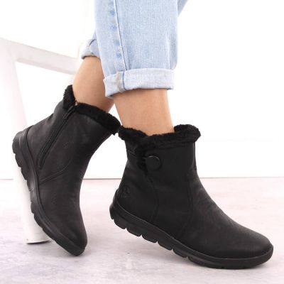 21. Rieker W Z0080-00 RKR740 Ankle Boots