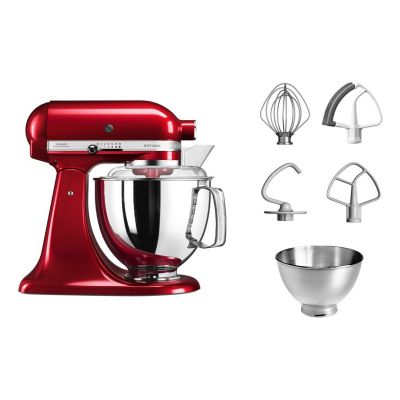 11. KitchenAid Artisan Stand Mixer 5KSM175PSECA (300 W)/4.8 L