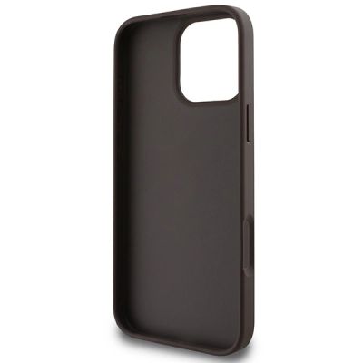 7. Guess 4G Classic iPhone 16 Pro Max Case - Brown