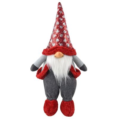 4. CHRISTMAS SLEEP SANTA CLAUS SITTING 92CM