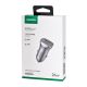 3. Ugreen Car Charger USB Type C / USB 24W Power Delivery Quick Charge Gray (30780)