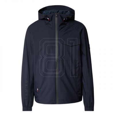 9. Tommy Hilfiger Tech Hooded Jacket M MW0MW22611
