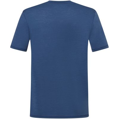 SUPER.NATURAL M Fishing Adventure Tee Men’s T-Shirt, Blue