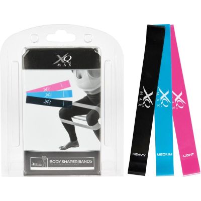 9. SET OF 3 STRETCH BANDS FOR EXERCISES XQMAX