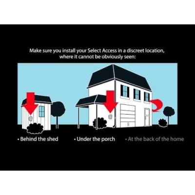 3. MASTER LOCK 5414EURD Key Cabinet Plastic, Vinyl, Zinc Gray