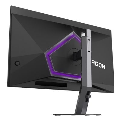 11. AOC AGON PRO AG276QKD2 computer monitor 67.3 cm (26.5") 2560 x 1440 px Quad HD QD-OLED Black, Gray