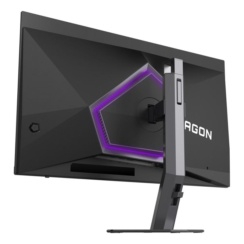 11. AOC AGON PRO AG276QKD2 computer monitor 67.3 cm (26.5") 2560 x 1440 px Quad HD QD-OLED Black, Gray