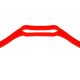 5. Silicone strap for Xiaomi 5/6 - red
