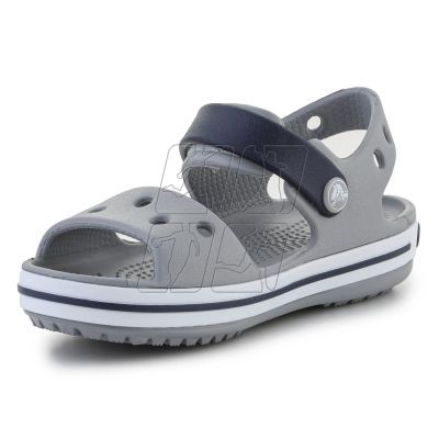 8. Crocs Crocband Jr. 12856-01U sandals