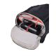 8. VAUDE Bike Alpin 28+5 Backpack, Sports Backpack, Black, Polyamide, Polyurethane (PU), Polyester