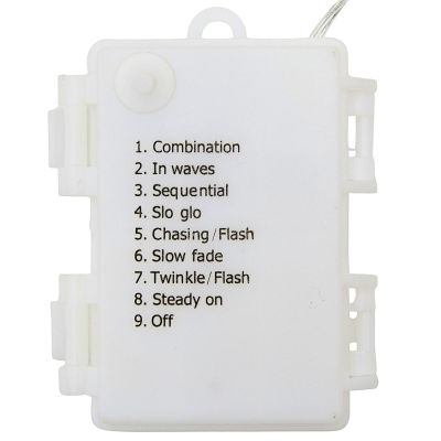 11. SNOWFLAKE DECORATIVE HANGING 40LED WHITE