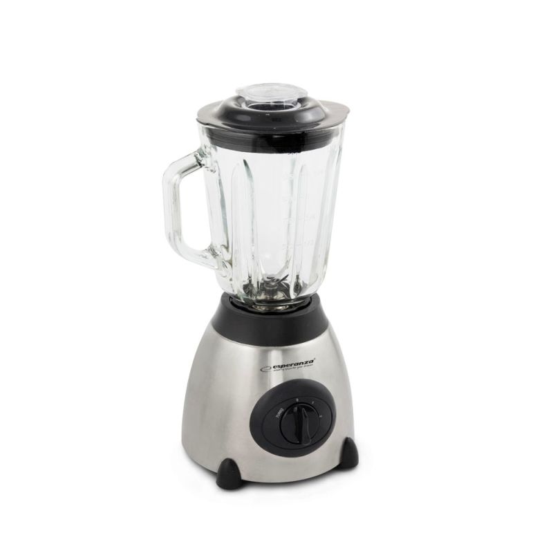 Esperanza Margarita EKM020 jug blender (500W; black, transparent, steel)