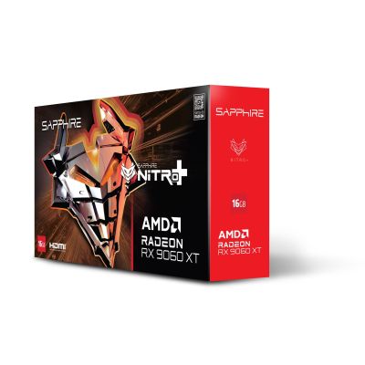 17. graphics card SAPPHIRE NITRO+ RX 9060 XT GAMING OC 16