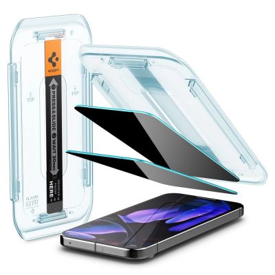 2. Spigen Glas.TR "Ez Fit" Privacy HD 2-pack privacy glass for Google Pixel 9 / 9 Pro