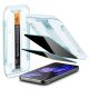 2. Spigen Glas.TR "Ez Fit" Privacy HD 2-pack privacy glass for Google Pixel 9 / 9 Pro
