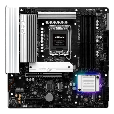 8. ASRock B860M Pro RS Motherboard