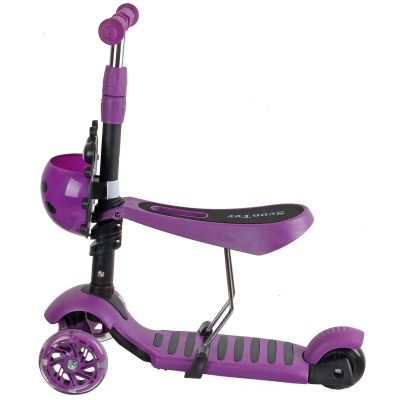 10. BALANCE SCOOTER 3IN1 ENERO BIEDRONKA PURPLE