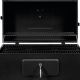 14. XXL charcoal grill, cast iron grate, 78x42.5cm
