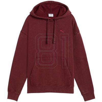 3. Puma ESS Elevated Relaxed Wash Hoodie W 688103 96