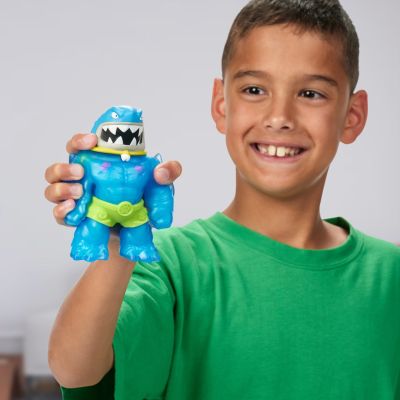 7. Goo Jit Zu Hero Creator - Thrash Stretchy Figure Toy