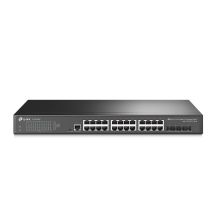 TP-Link JetStream TL-SG3428X Managed Network Switch L2+/L3 Gigabit Ethernet (10/100/1000) 1U Black