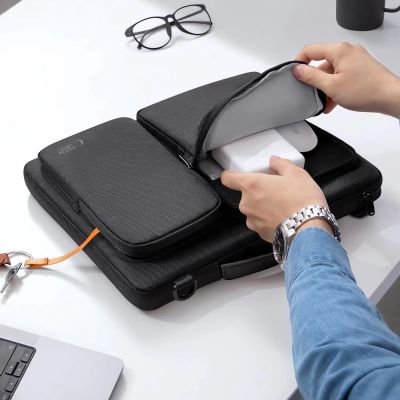 9. Laptop Bag 15-16 Tech-Protect Defender Bag - Black