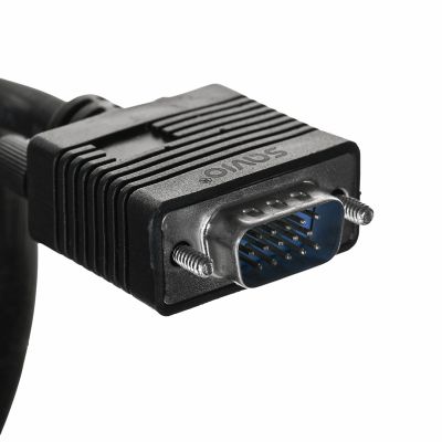 5. SAVIO VGA (M) – VGA (M) CABLE, SHIELDED + 2 FERITES 1.8M CL-202