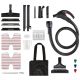4. Steam Vacuum Cleaner Polti Vaporetto PVEU0083 Lecoaspira FAV50 Multifloor