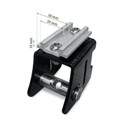 21. OFFLANDER ANTI-THEFT MOUNTING BRACKETS