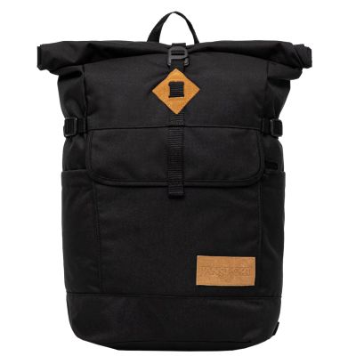 JanSport Hatchet Rolltop Backpack EK0A5BLGN55 Black One size