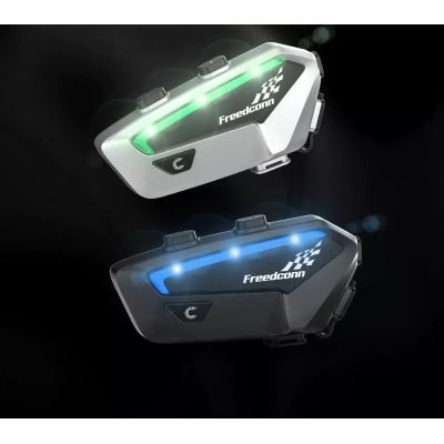 6. FreedConn FX Black Motorcycle Intercom