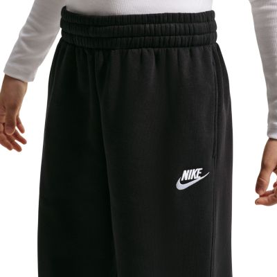 6. Nike Sportswear Kids' Black Trousers IM5095 010