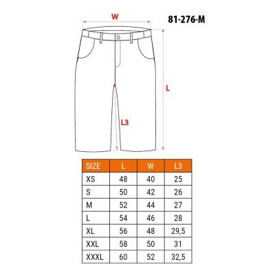 NEO tools 81-276-M protective shorts