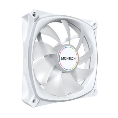 2. Montech AX120 PRO Computer Case Fan 12 cm White 3 pcs.
