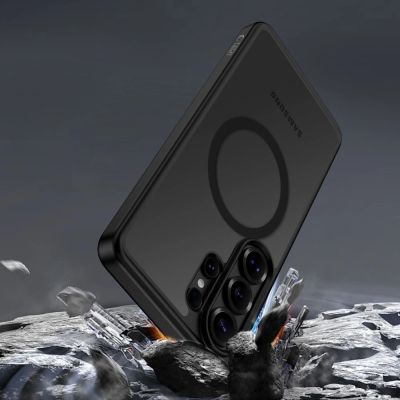 7. Tech-Protect MagPeak MagSafe Case for Samsung Galaxy S26 Ultra - Black