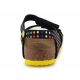 4. Birkenstock Colorado Rivet Logo Digital Dots Black Jr Sandals 1023611