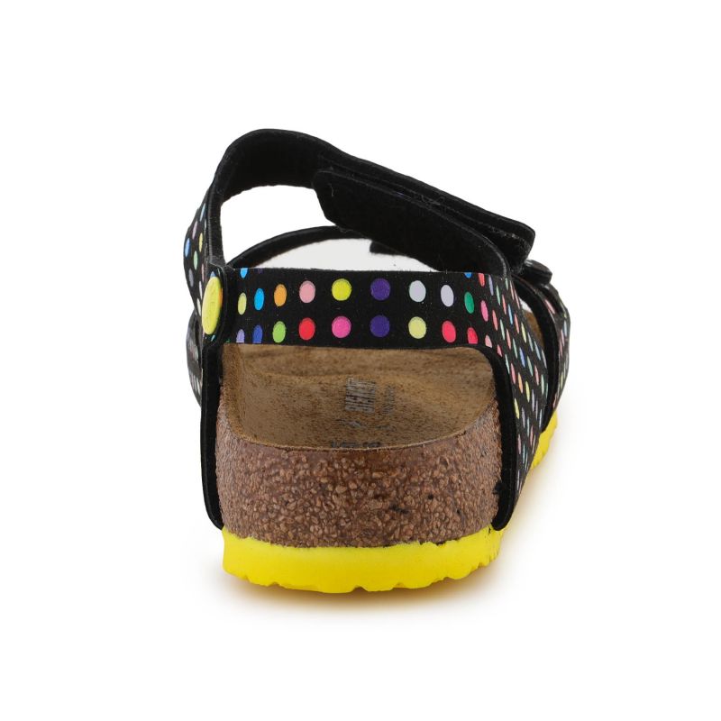 4. Birkenstock Colorado Rivet Logo Digital Dots Black Jr 1023611 sandals
