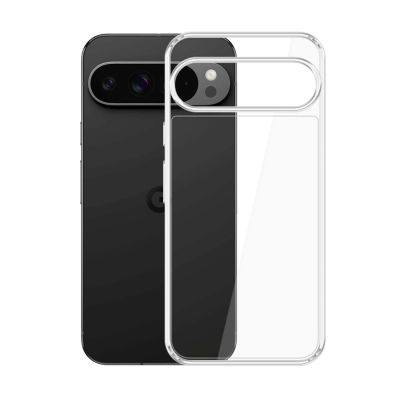 5. 3mk Armor Case for Google Pixel 9 / 9 Pro - Transparent